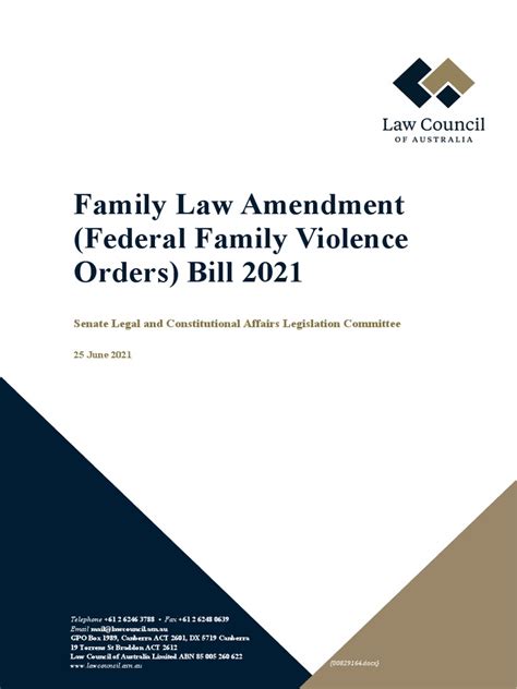 fvos|Family Law Amendment (Federal Family Violence Orders) Bill 2021.